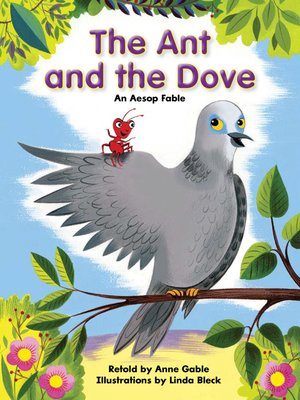 cover image of The Ant and the Dove: An Aesop fable